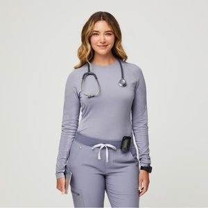 Figs Salta performance Underscrub Vapor blue